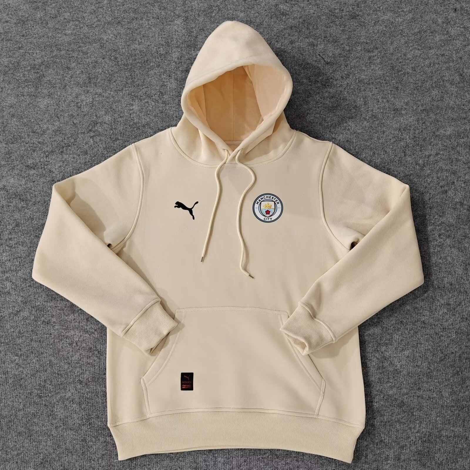 24/25 Manchester City Fleece lined Hoodie S-3XL