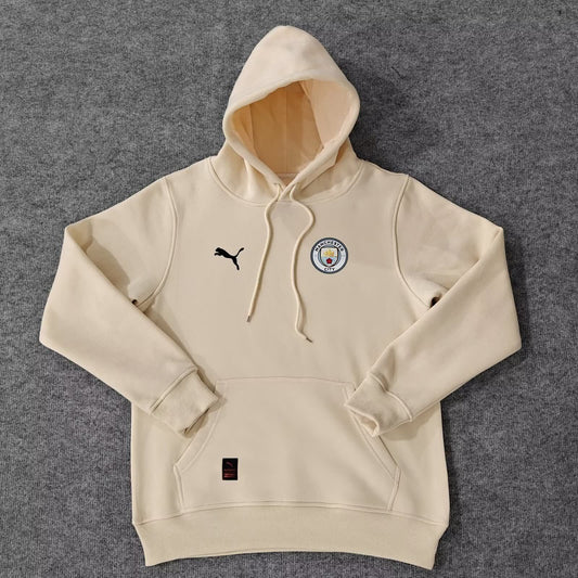 24/25 Manchester City Fleece lined Hoodie S-3XL