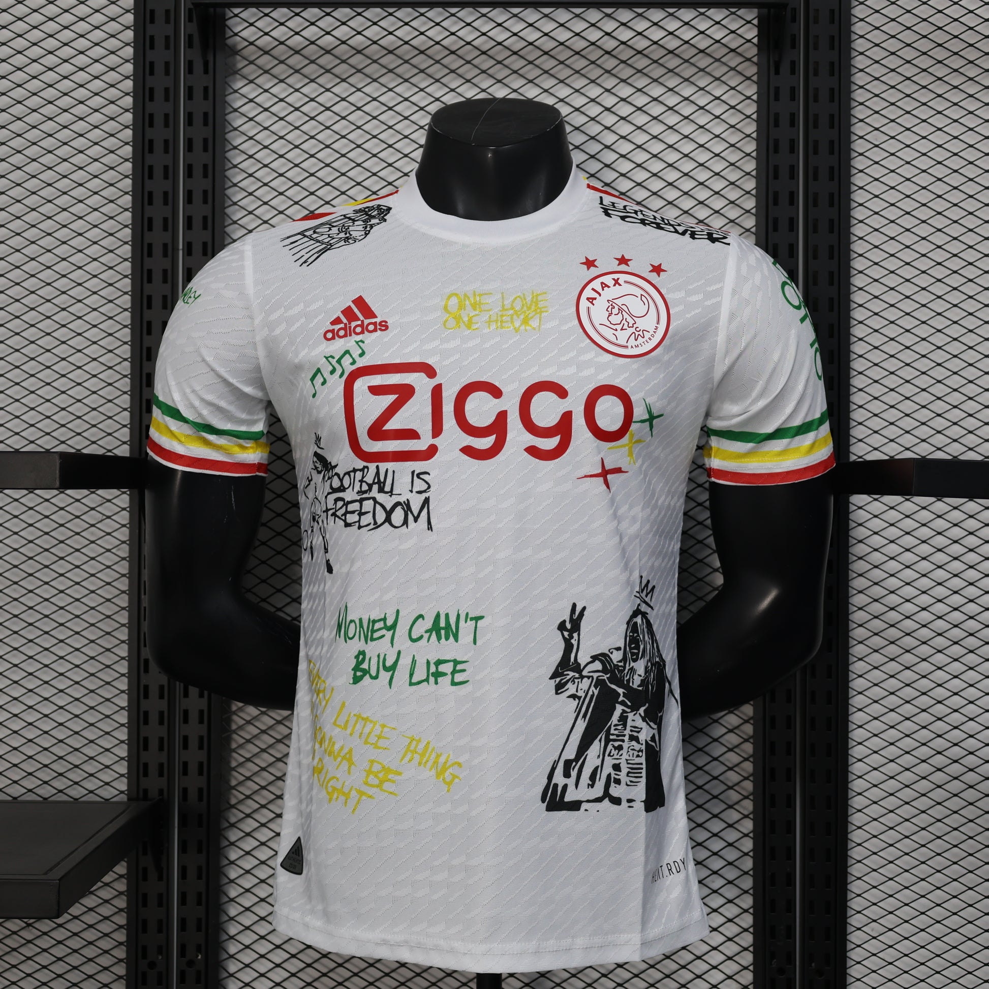 25/26 Ajax Special Edition White Player Edition S-XXL