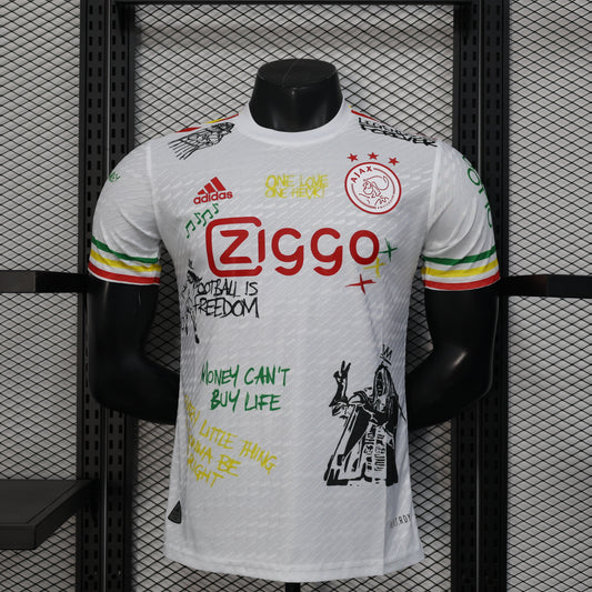 25/26 Ajax Special Edition White Player Edition S-XXL
