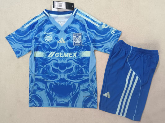 25/26 Kids Tigres UANL away Size 16~28