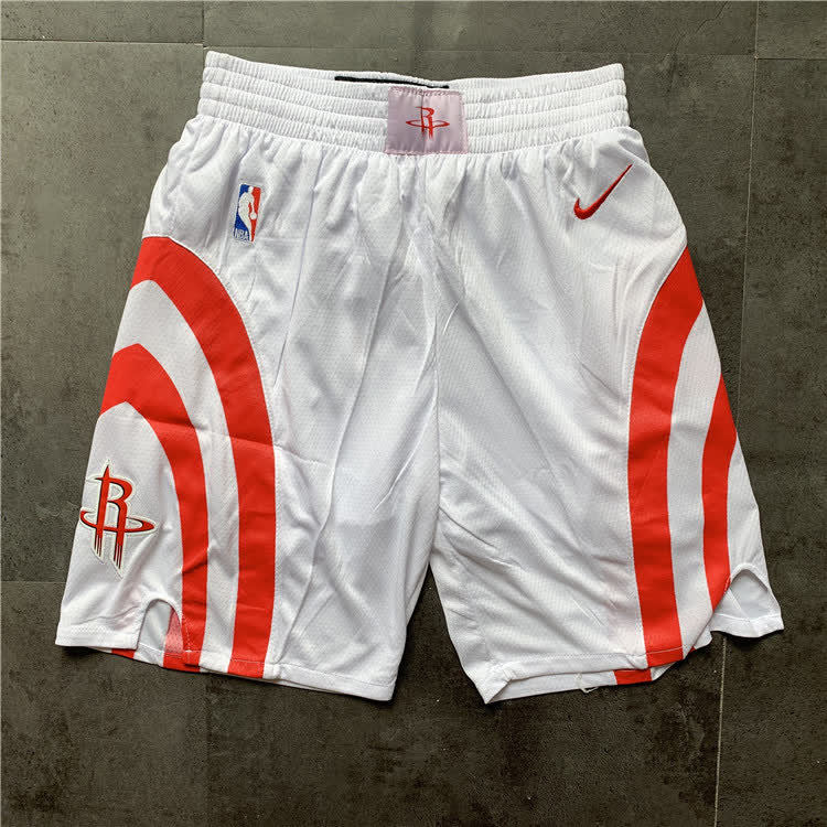 Rockets Regular White Pants