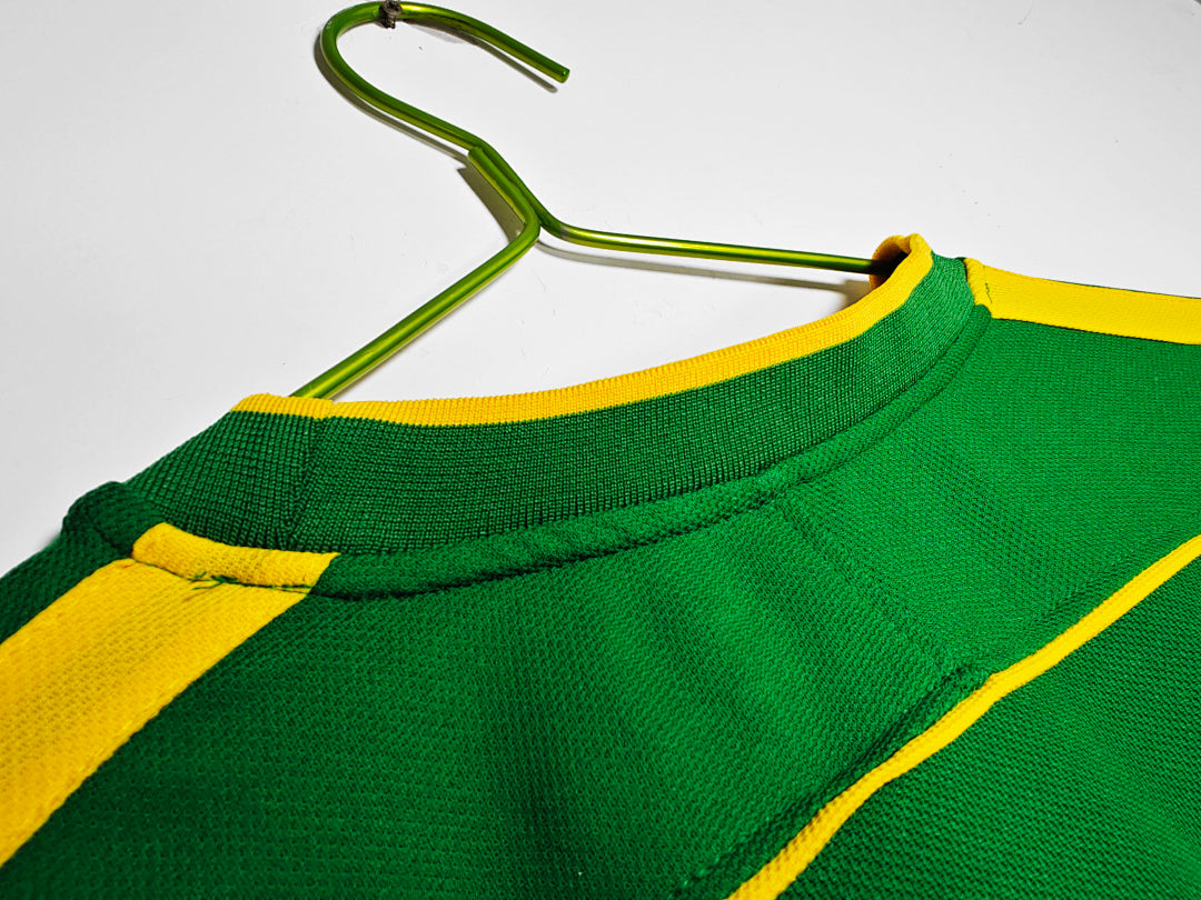 Retro 1998 Brazil Goalkeeper S-XXL7