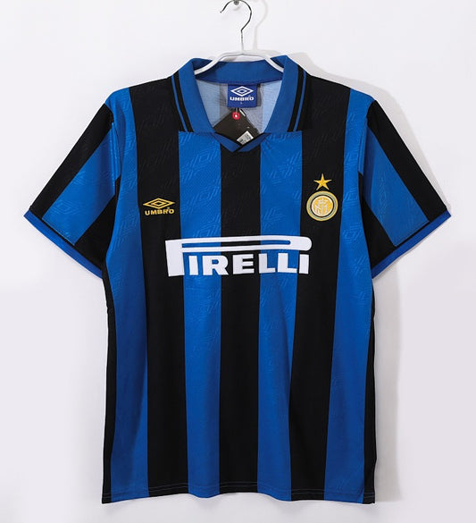 Retro 1995/96 Inter Milan Home S-XXL6