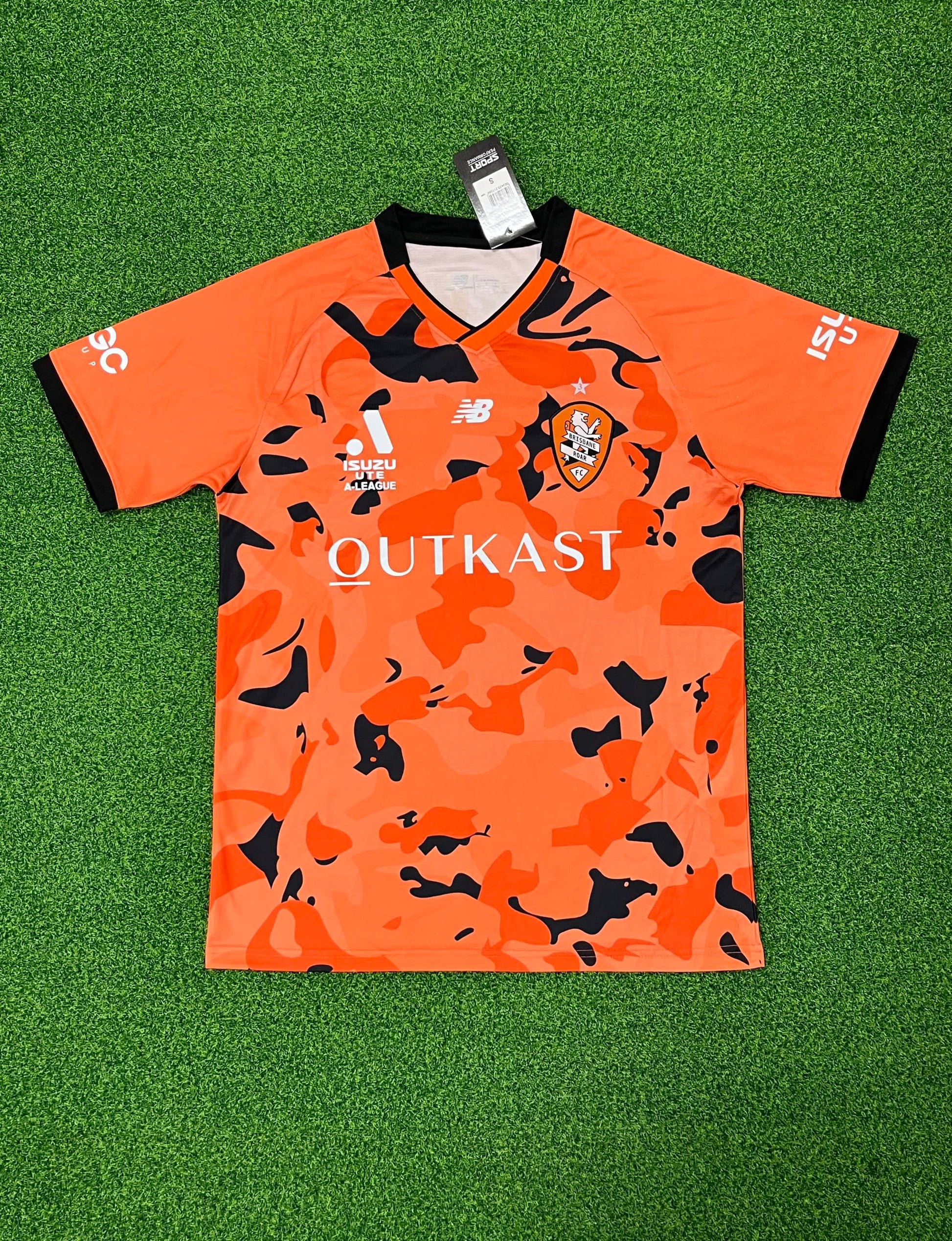 23/24 Brisbane Roar Home (Australia) S-4XL