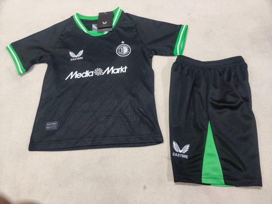 24/25 Kids Feyenoord away Size: 16-28