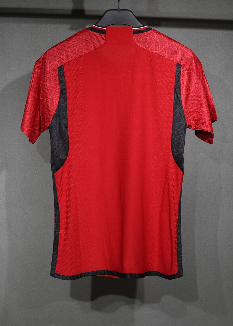 Retro 2023/24 Manchester United Home Player Edition S-3XL4