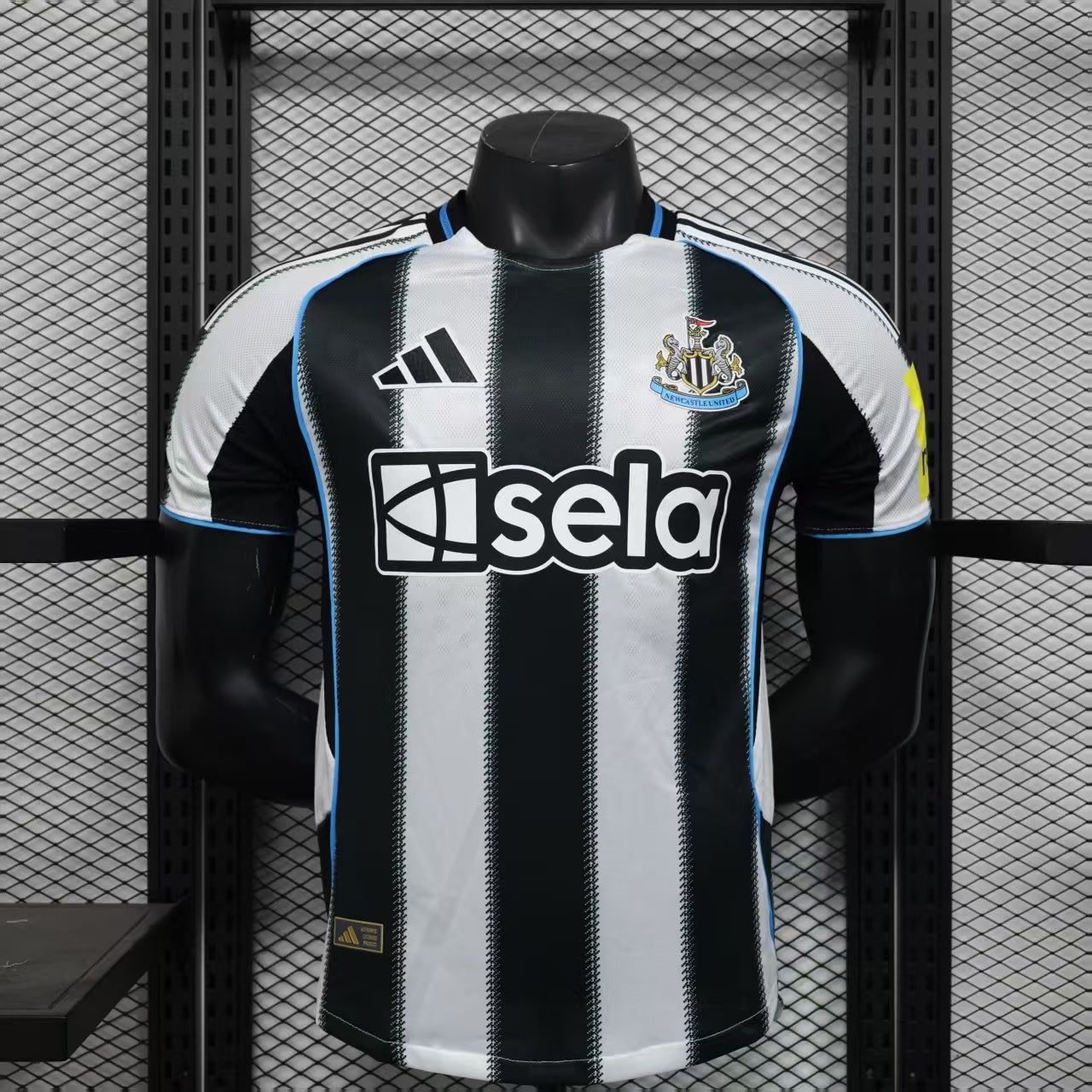25/26 Newcastle Home Player Edition S-XXL