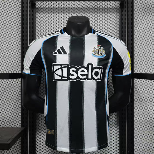 25/26 Newcastle Home Player Edition S-XXL