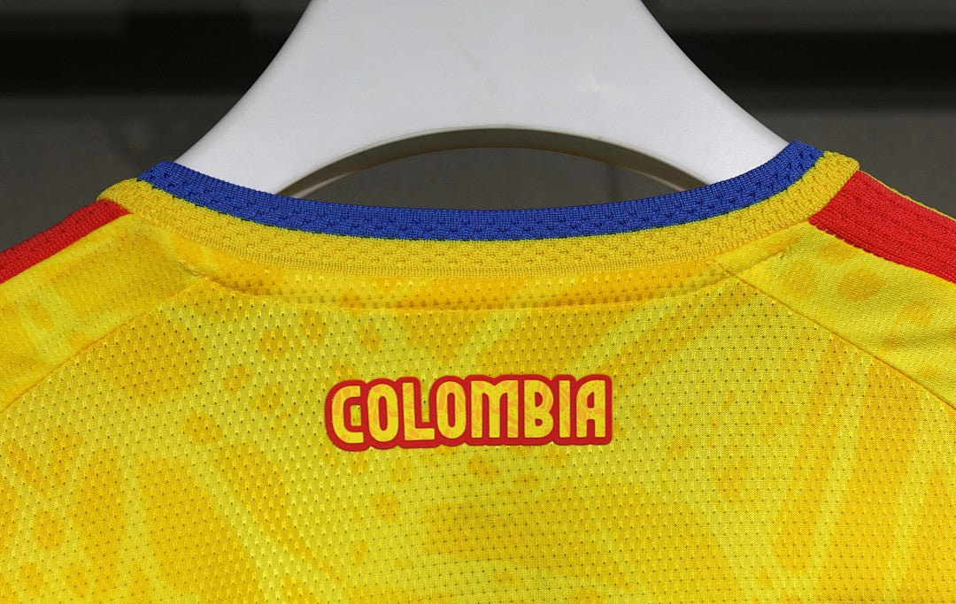 /27 Colombia Home Player Edition S-3XL7