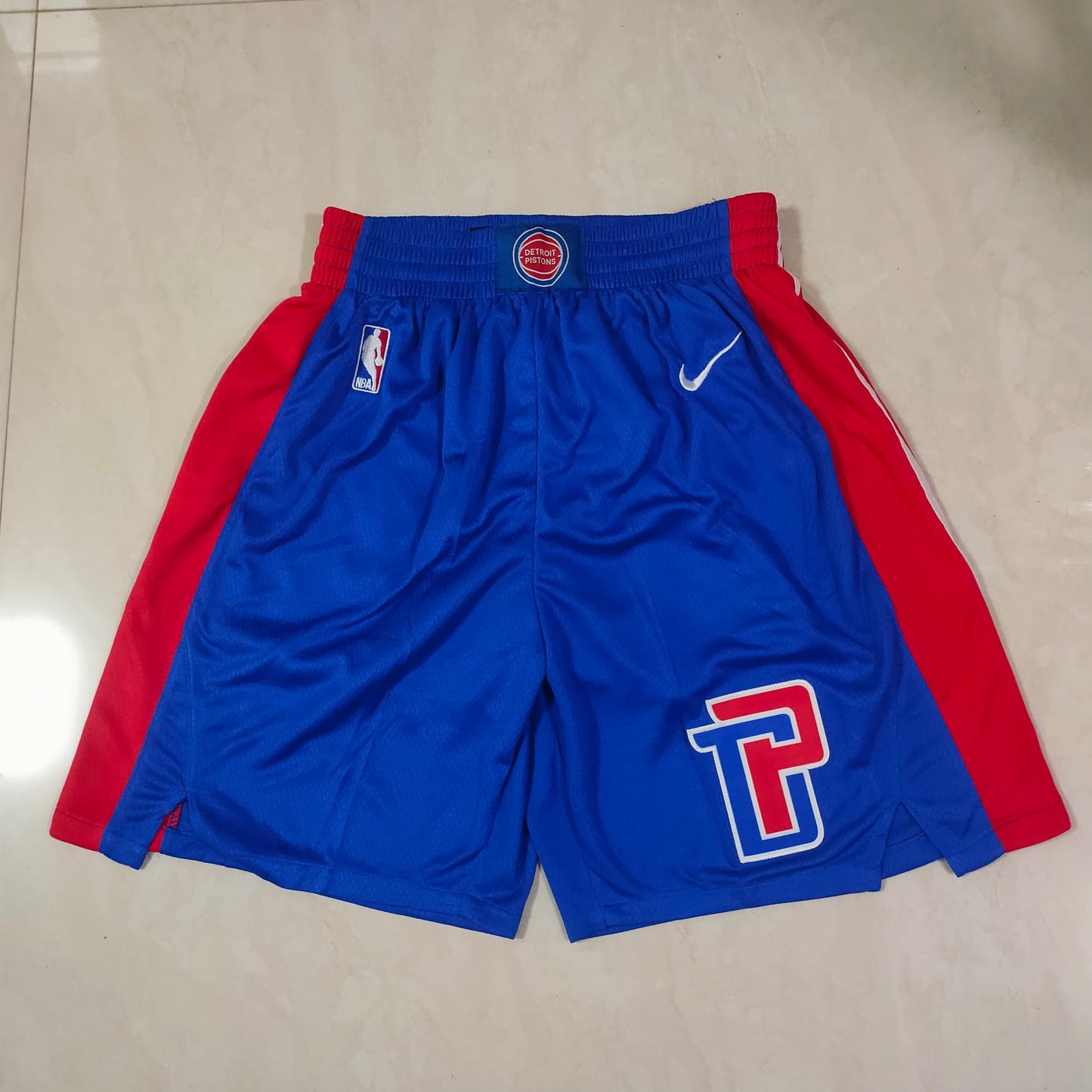 Pistons Blue Pants