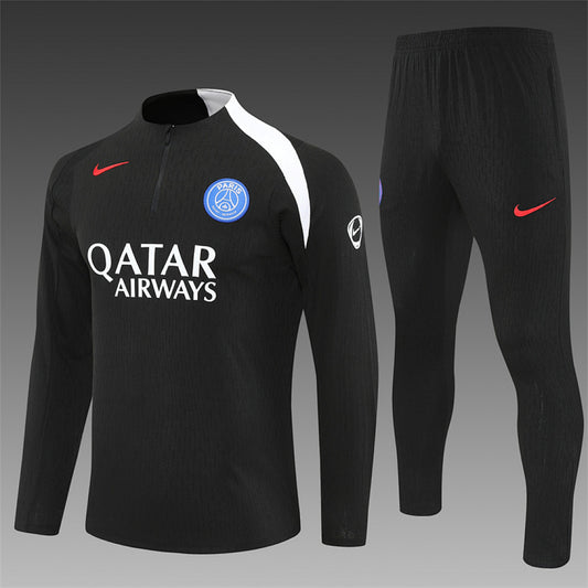 /26 PSG Black Half Pull Training Suit (Adults&amp;Kids)7
