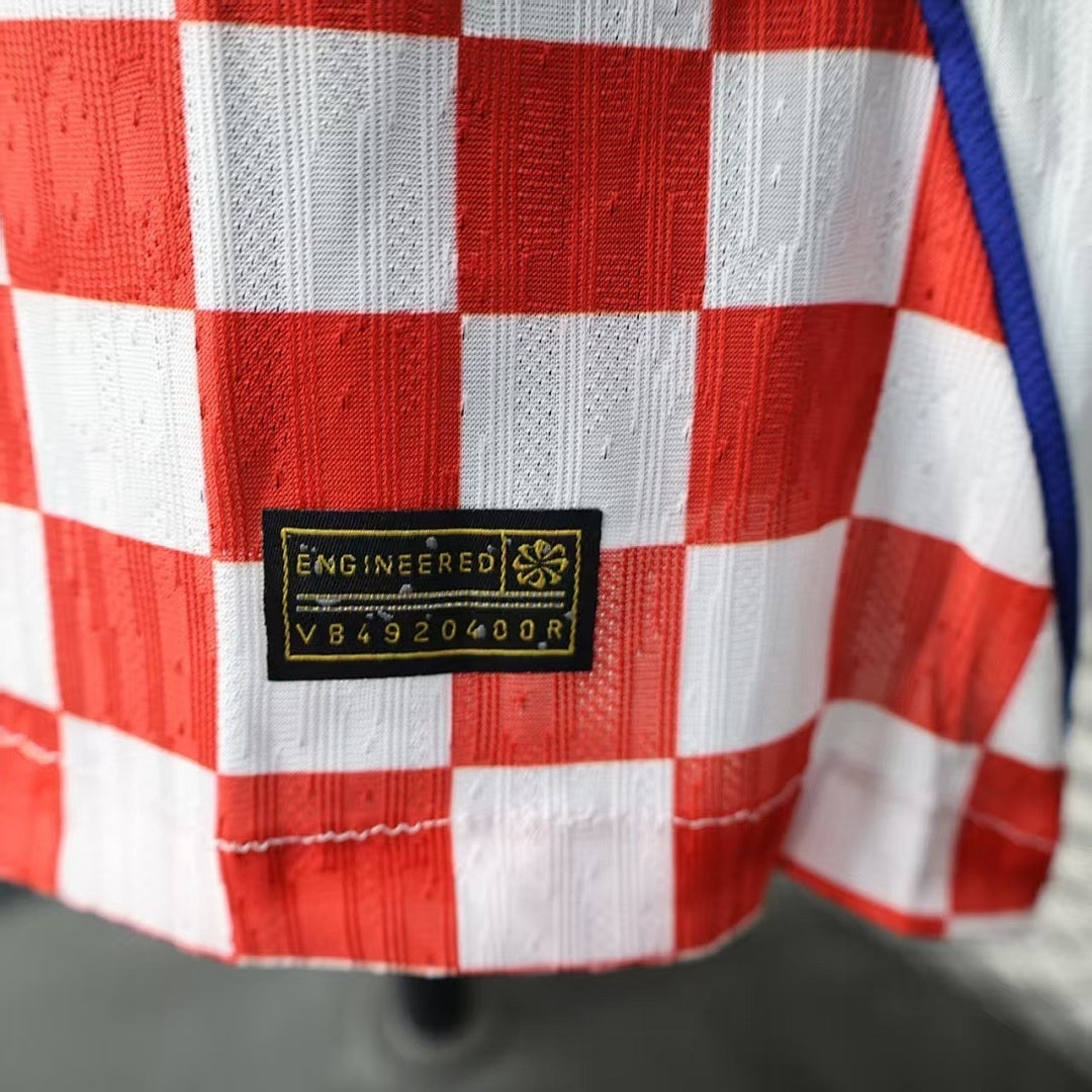 /27 Croatia Home Player Edition S-XXL6