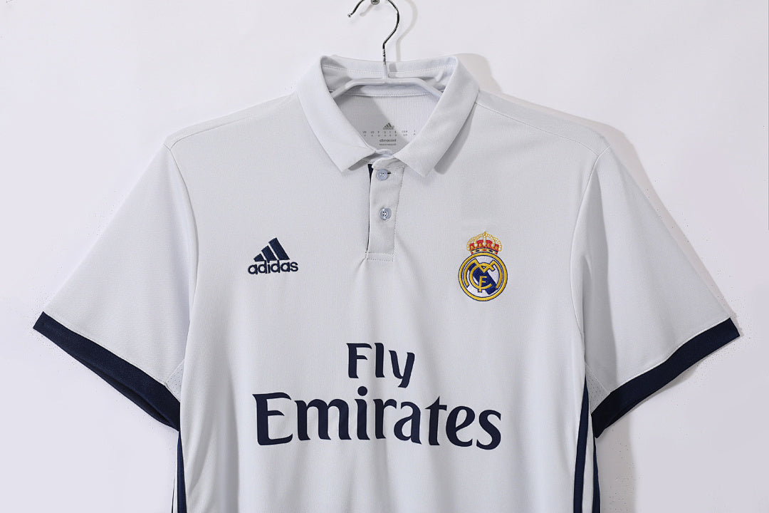 Retro 2016/17 Real Madrid Home S-XXL5