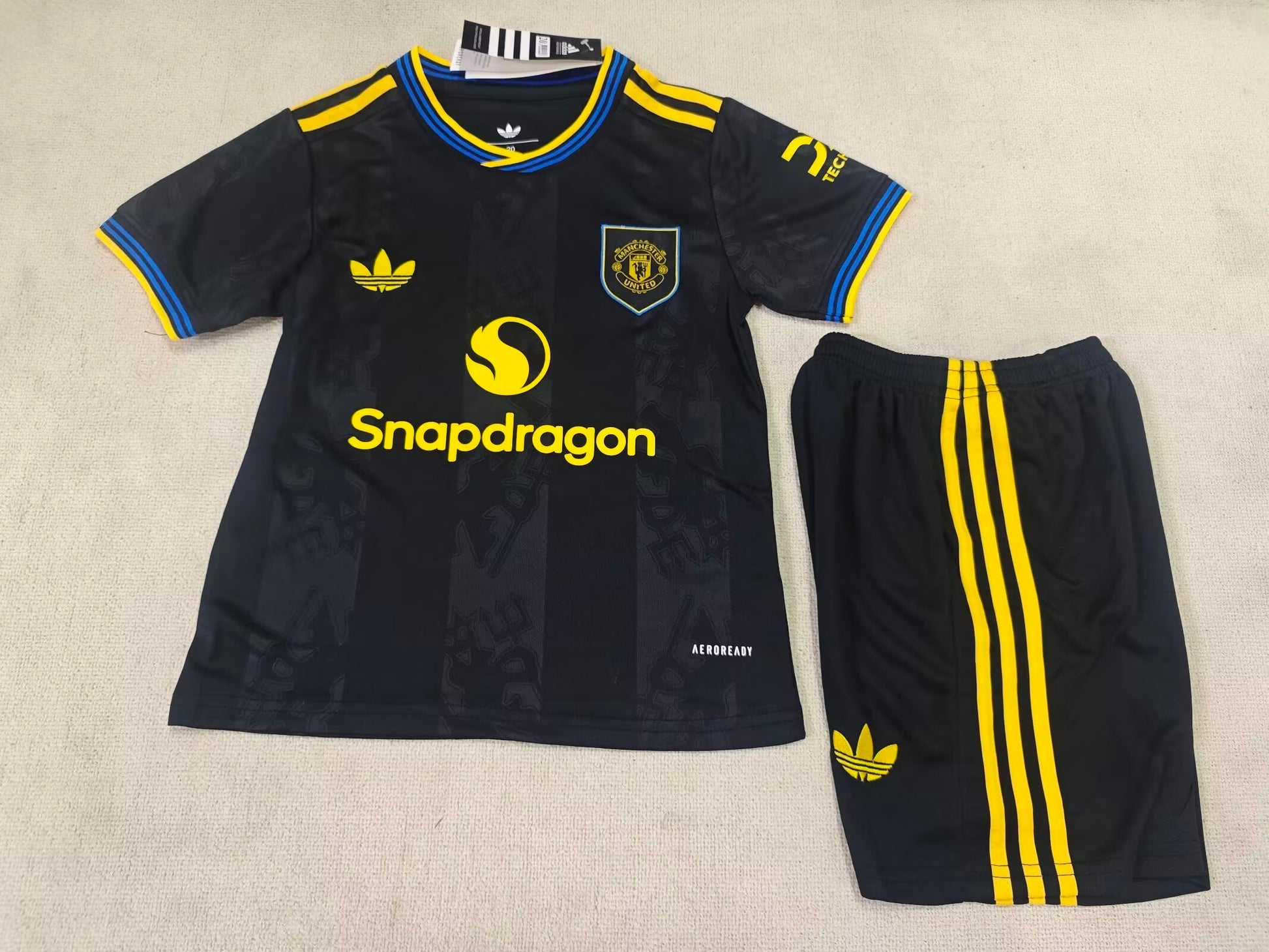 25/26 Kids Manchester United Second away Size 16~28
