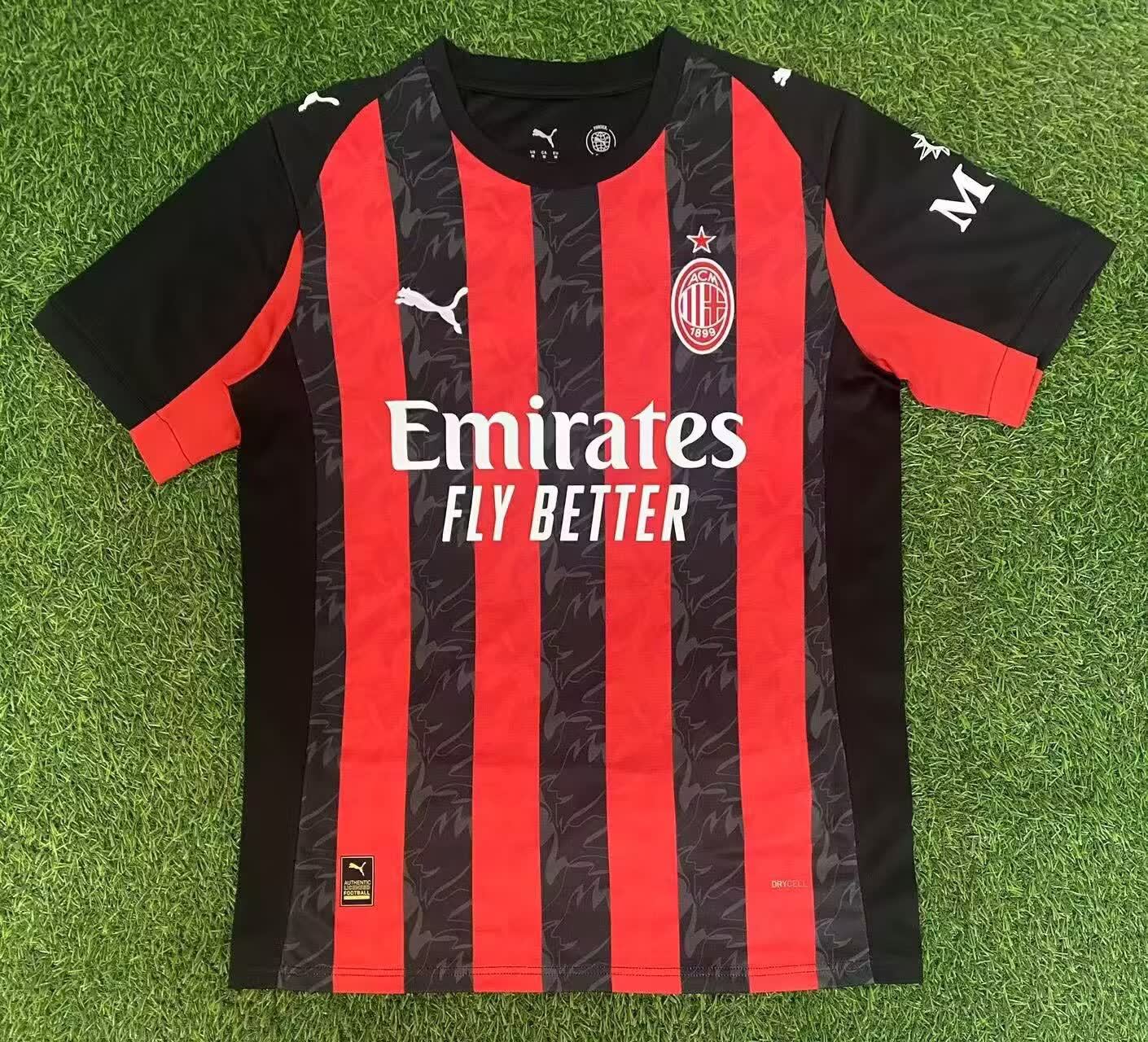 25/26 AC Milan home S-XXL
