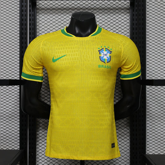 2026/27 Brazil Special Edition Yellow player version Soccer Jersey S-XXL