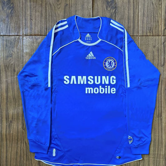 Retro 06/07 Chelsea home long sleeved S-XXL