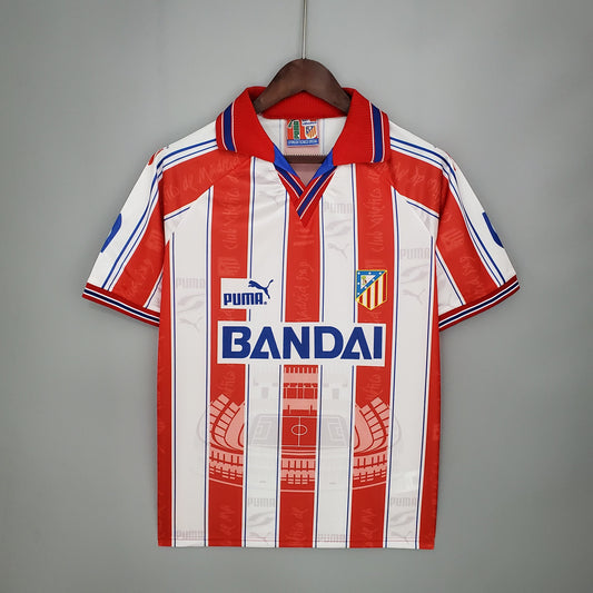 Retro Atletico Madrid 96/97 home S-XXL