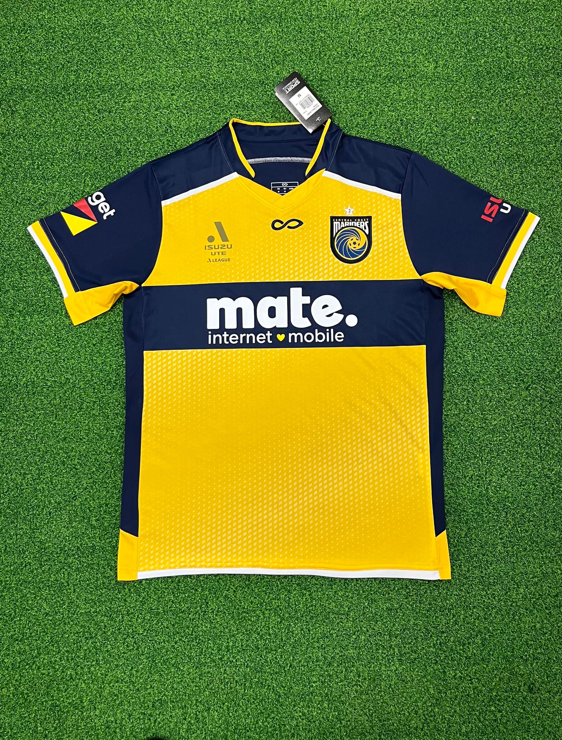 23/24 Central Coast Mariners Home (Australia) S-4XL