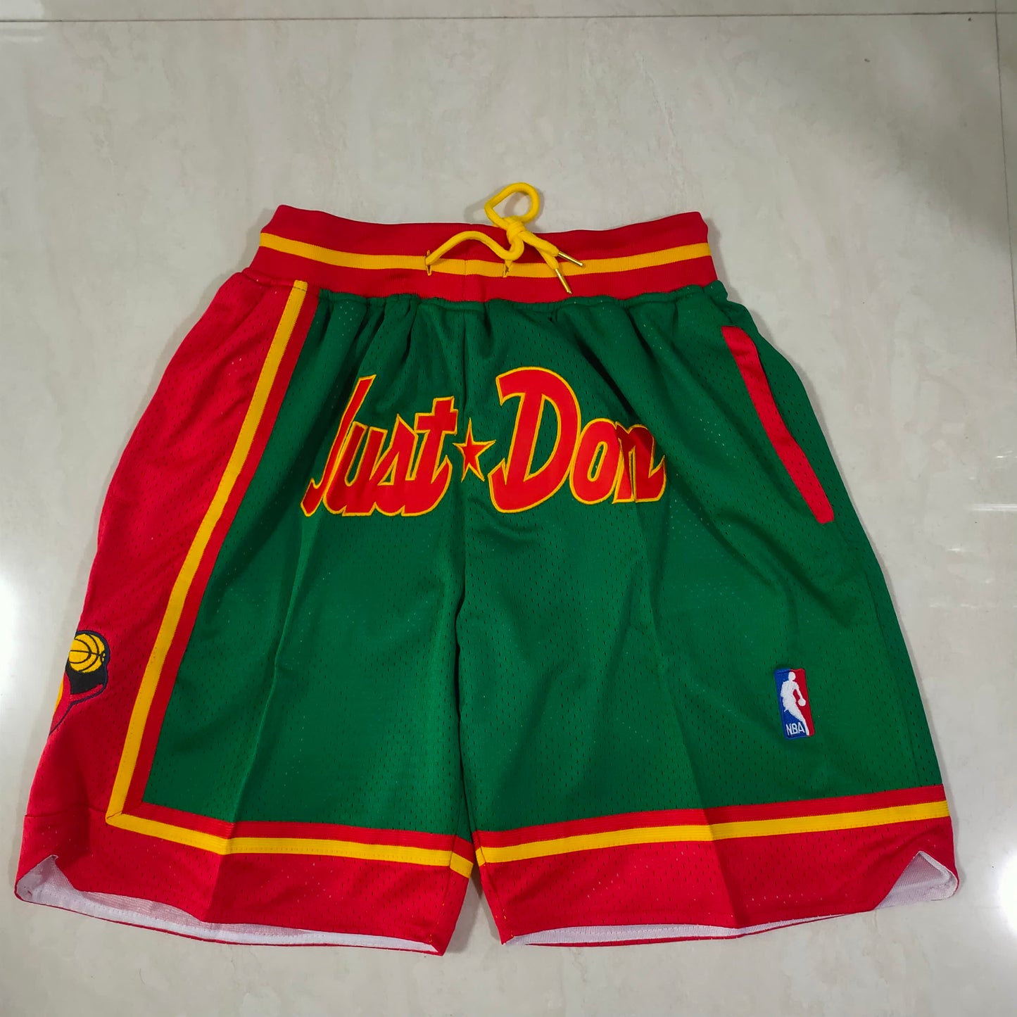 Supersonics Green J Start Jaston Pocket