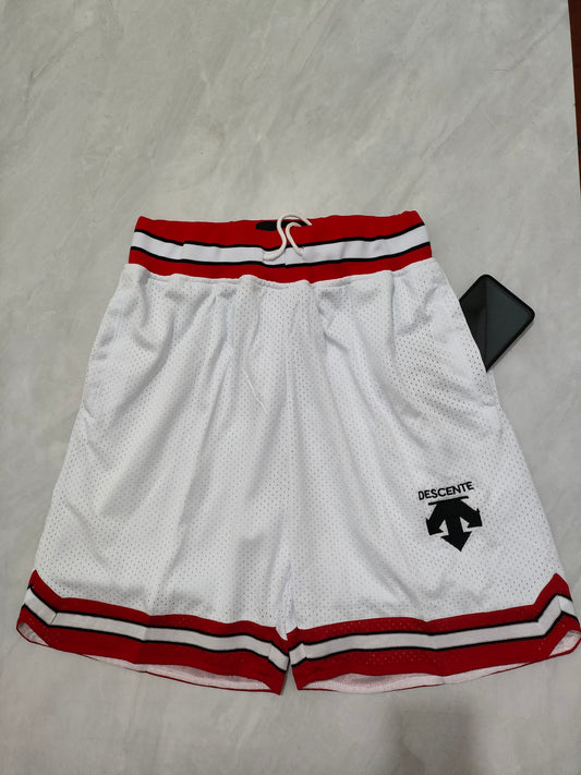 NBA Slam Dunk White Side 2 Pocket Shorts S-XXL