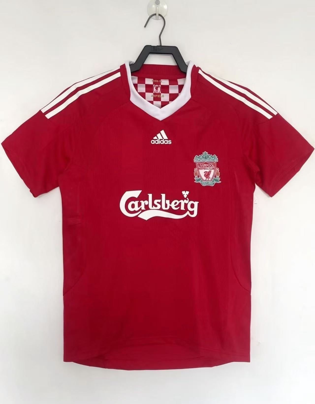 Retro 2008/09 LVP home Yupoo Soccer Jerseys S-XXL