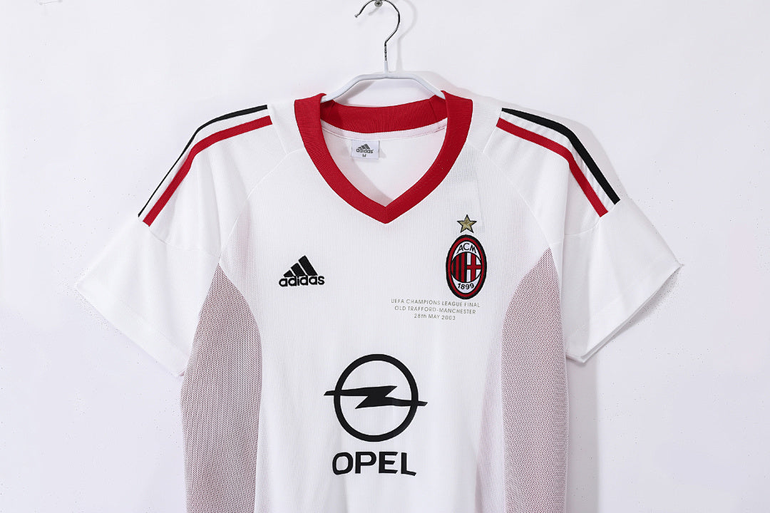 Retro 2002/03 AC Milan away S-XXL5