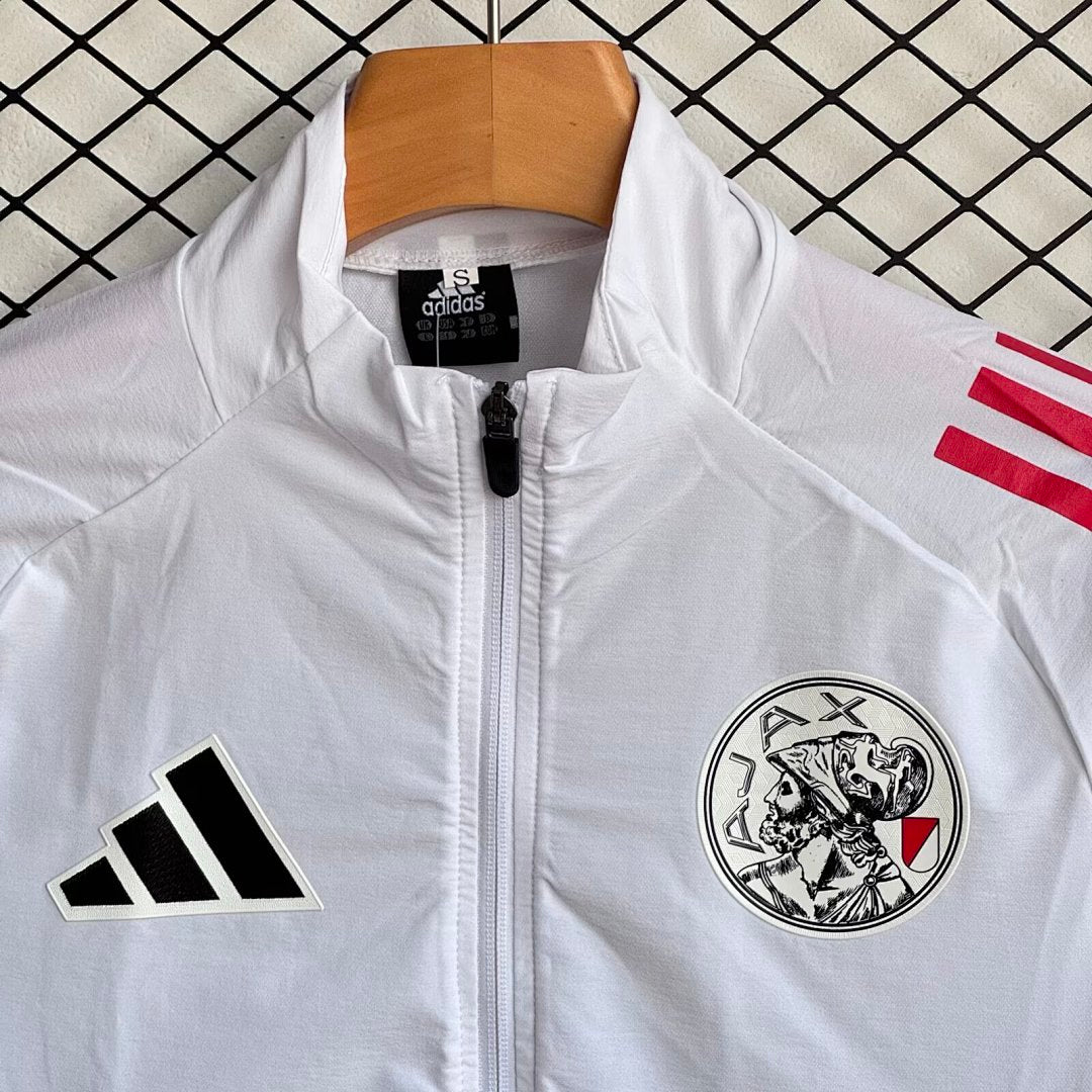/26 Ajax White Windbreaker Set S-XXL3