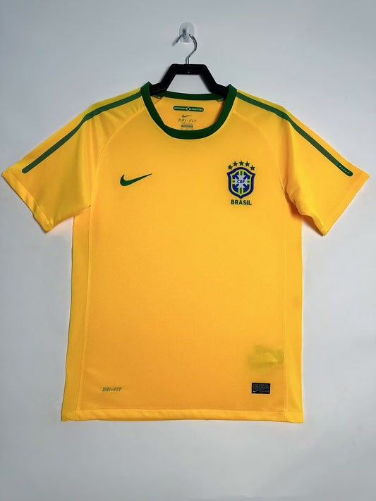 Retro 2010 Brazil home S-XXL