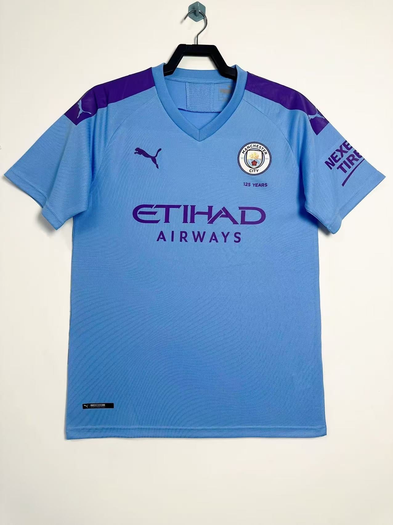 Retro 2019/20 Manchester City home S-XXL