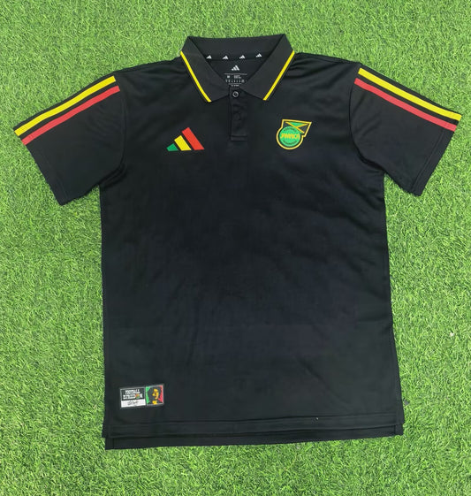 2026/27 Jamaica Black Polo Shirt Soccer jersey S-XXL
