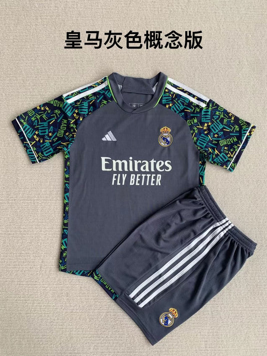 23/24 Real Madrid Grey Concept Edition
