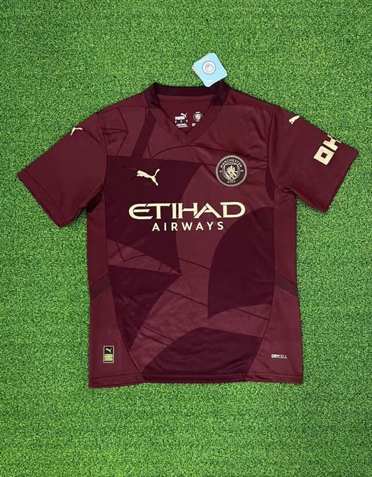 24/25 Manchester City Second away S-4XL