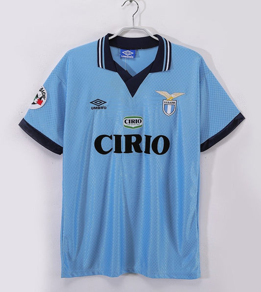 Retro 1996/97 Lazio Home S-XXL6