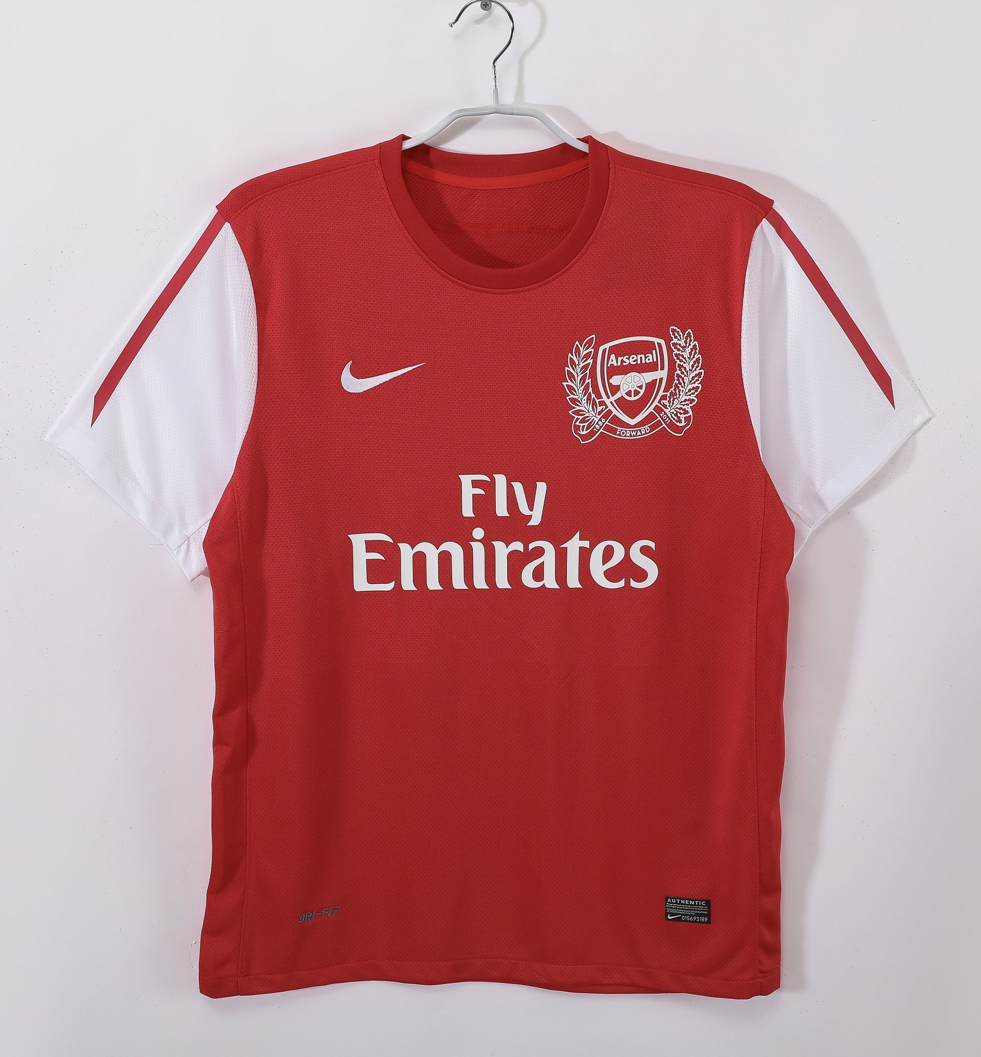 Retro 2011/12 Arsenal Home S-XXL