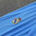 /26 Real Madrid White Match Light Blue Half Pull Training Suit (Adults&amp;Kids)9