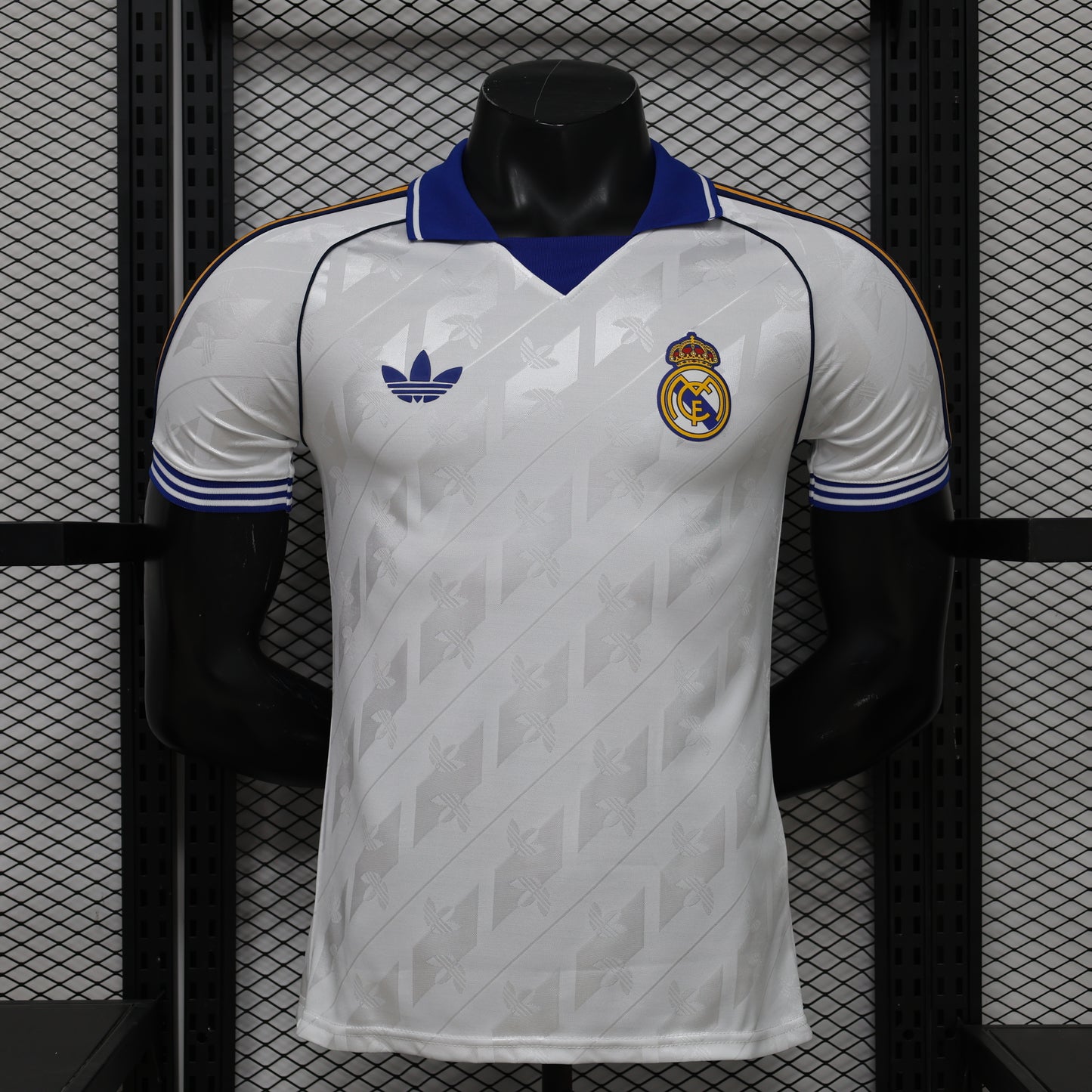 2026/27 Real Madrid Retro Player Version Football jersey S-3XL