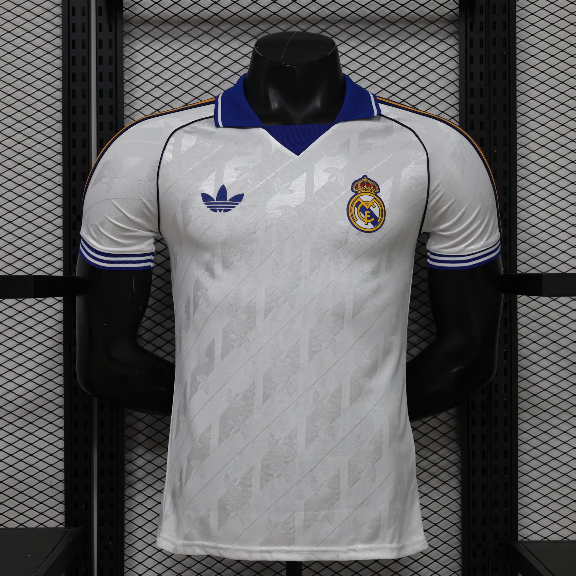 2026/27 Real Madrid Retro Player Version Football jersey S-3XL