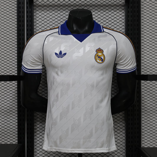 2026/27 Real Madrid Retro Player Version Football jersey S-3XL