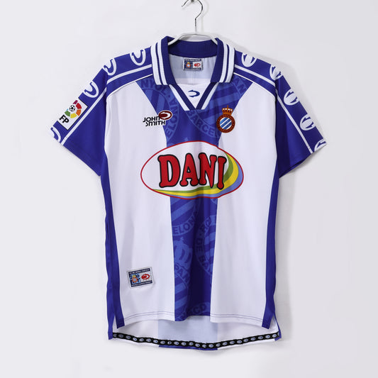 Retro 1999/00 Espanyol home S-XXL