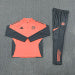 /26 Bayern Orange Half Pull Training Suit (Adults&amp;Kids)7