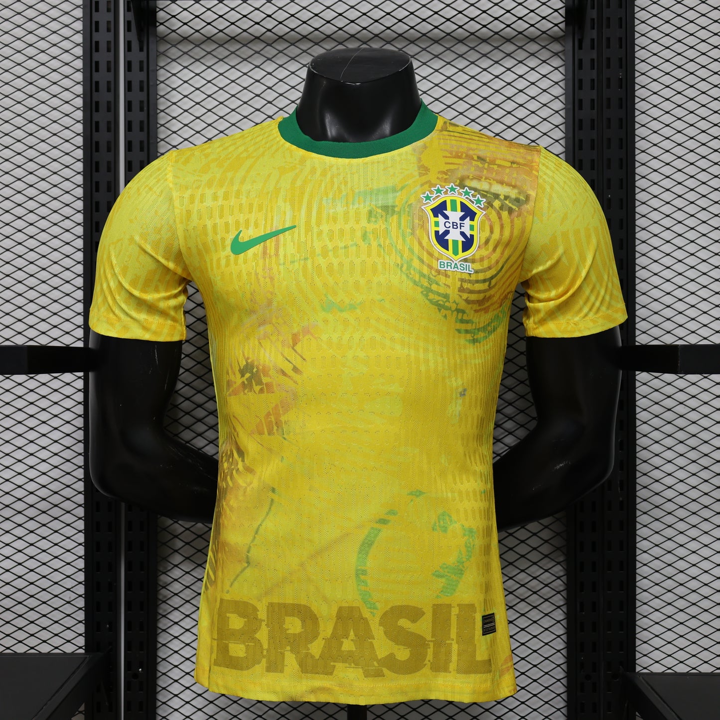 2026/27 Brazil Special Edition Yellow Player Version Football jersey S-XXL