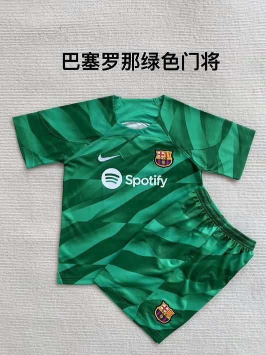 23/24 Barcelona Green goalkeeper