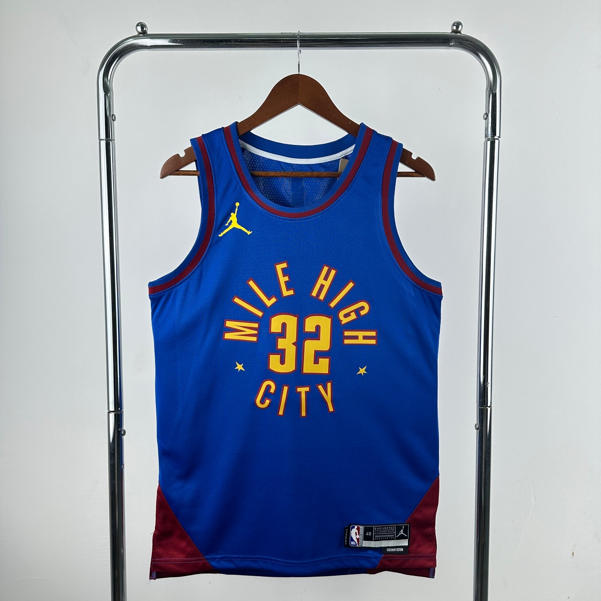 23 season Nuggets Flyers 32 # Gordon S-XXL
