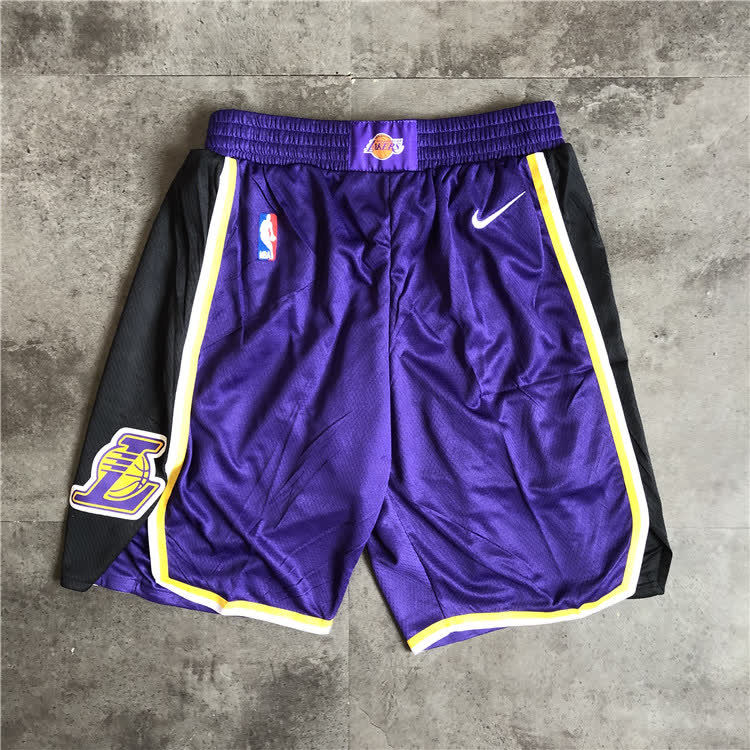 Lakers' 19 Pants Purple