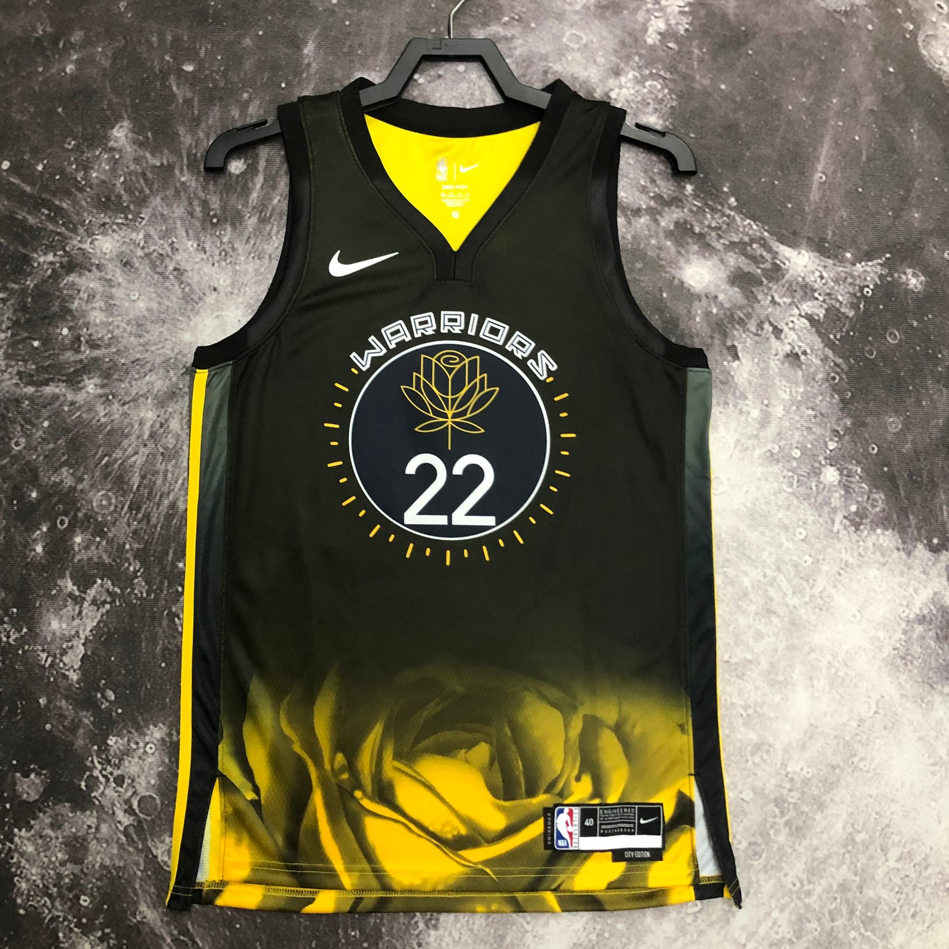 23 Season Warrior City Edition 22 Wiggins