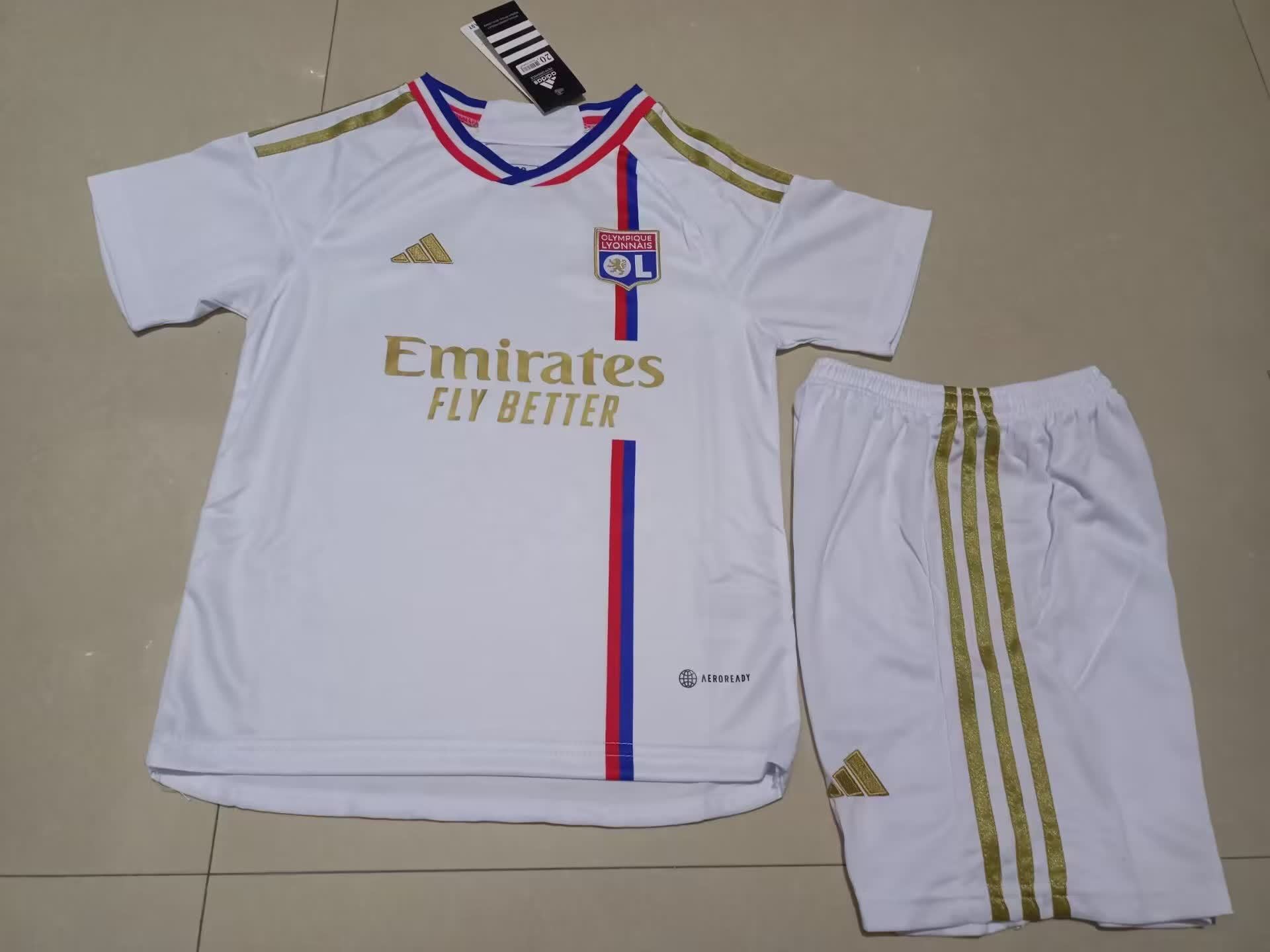 23/24 Kids # Olympique Lyonnais Home