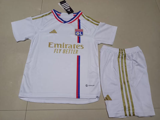 23/24 Kids # Olympique Lyonnais Home