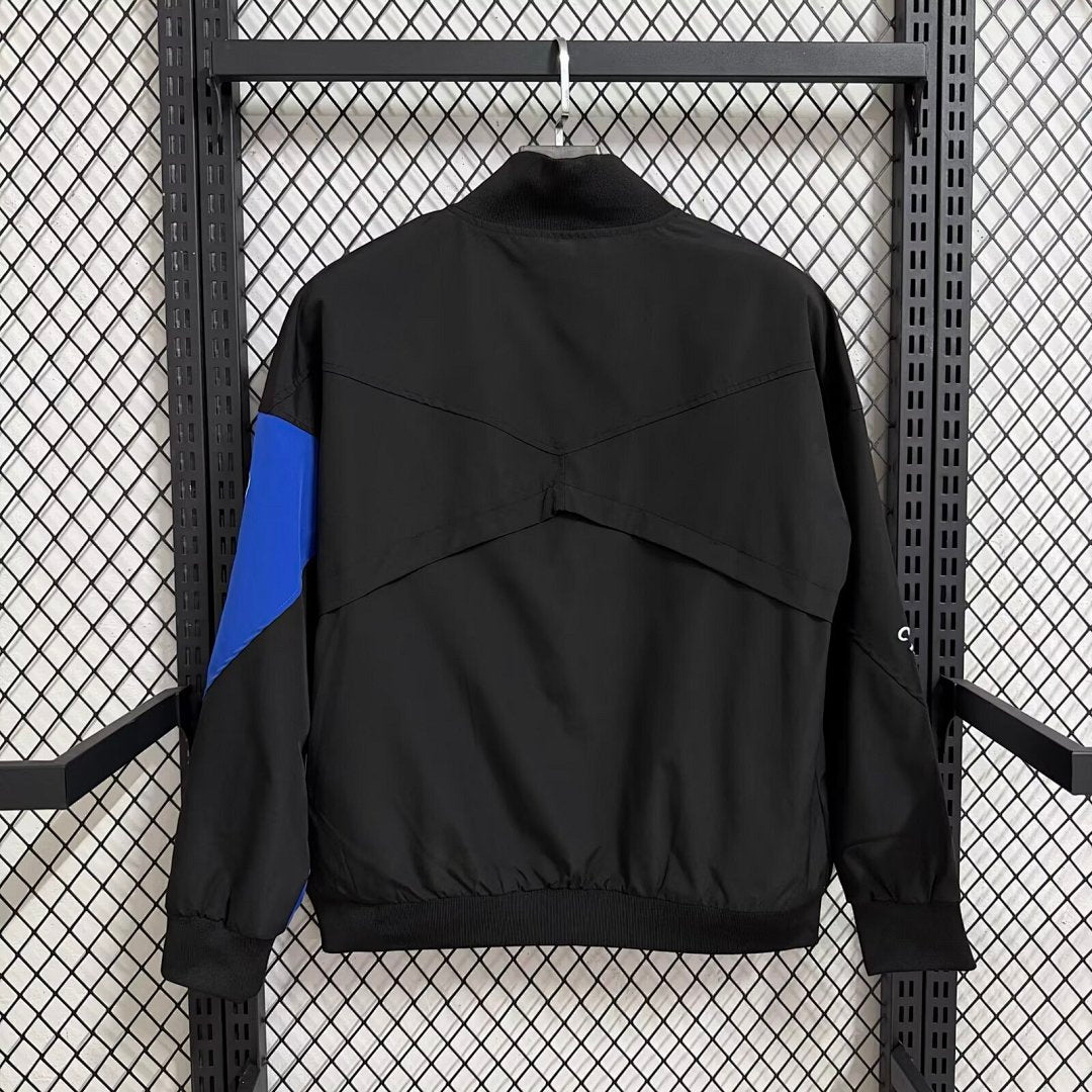 /26 Chelsea Black Windbreaker S-3XL2
